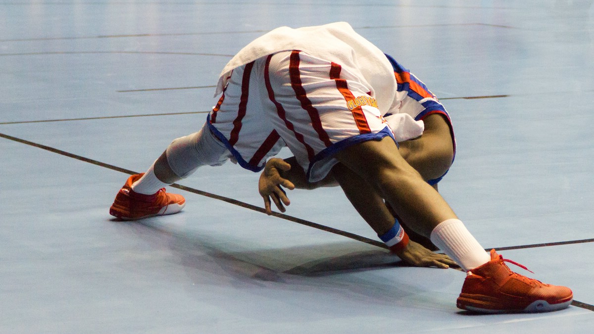 O Fotomagazin / Harlem Globetrotters in der TipsArena 2016